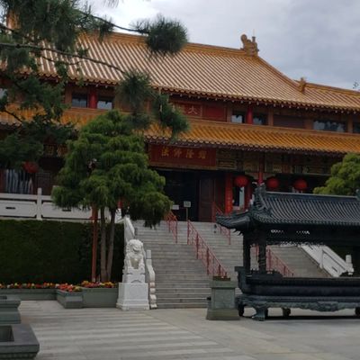 International Buddhist Temple by null