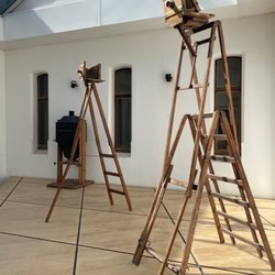 Musée de la Photographie - old camras