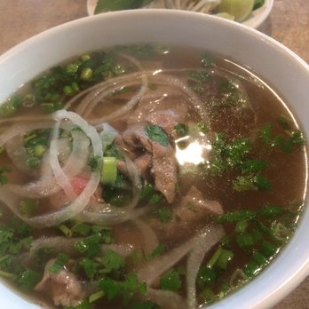 Pho Miss Saigon - Round eye beef and tendon vermicelli soup, $8.99. - Vietnamese Near Me - Glen Burnie, Maryland Pho Miss Saigon - Round eye beef and tendon vermicelli soup, $8.99. - Vietnamese Near Me - Glen Burnie, Maryland