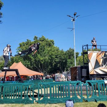 Off Axis - Off Axis Stunt Show at the Alameda County Fair in Pleasanton - Performing Arts Near Me - Las Vegas, Nevada Off Axis - Off Axis Stunt Show at the Alameda County Fair in Pleasanton - Performing Arts Near Me - Las Vegas, Nevada