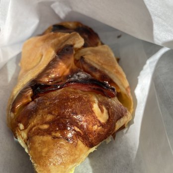 MY Coffee Roastery - Ham and Cheese croissant - Coffee & Tea Near Me - Berkeley, California