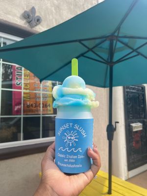 Sunset Slush NOLA by null