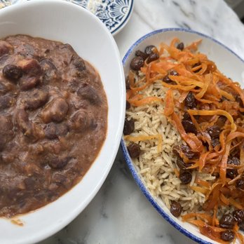Lapis - Red kidney beans and palow with Lamb - Afghan Near Me - Washington, DC, District of Columbia Lapis - Red kidney beans and palow with Lamb - Afghan Near Me - Washington, DC, District of Columbia