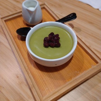 Kyuramen - Cherry Hill - Matcha pudding - Ramen Near Me - Cherry Hill, New Jersey