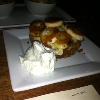 Rustic Canyon - Roasted banana cream pie - Wine Bars Near Me - Santa Monica, California