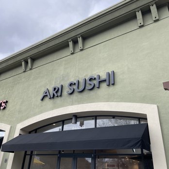 Ari Sushi - Sushi Bars Near Me - Dublin, California
