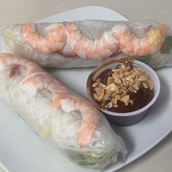 Pho 7 - A1. Fresh Shrimp and Pork Spring Rolls