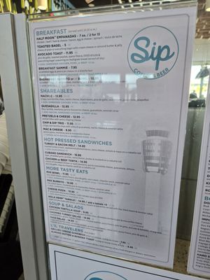 Menu photo 7 Sip Coffee and Beer Phoenix, AZ