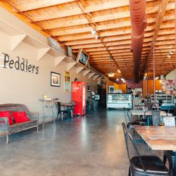 Pie Peddlers - Inside