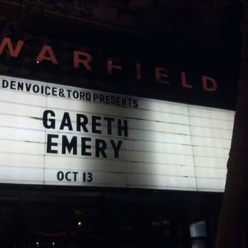 The Warfield - Music Venues Near Me - San Francisco, California The Warfield - Music Venues Near Me - San Francisco, California