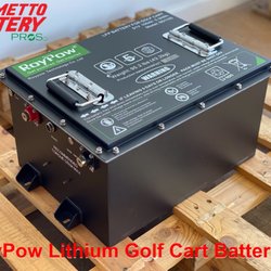 Palmetto Battery Pros - Palmetto Battery Pros is proud to provide sales, service and installation of RoyPow Lithium golf cart batteries.