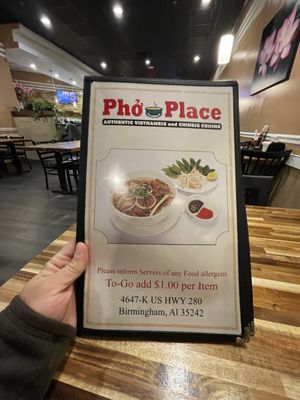Pho Place by null