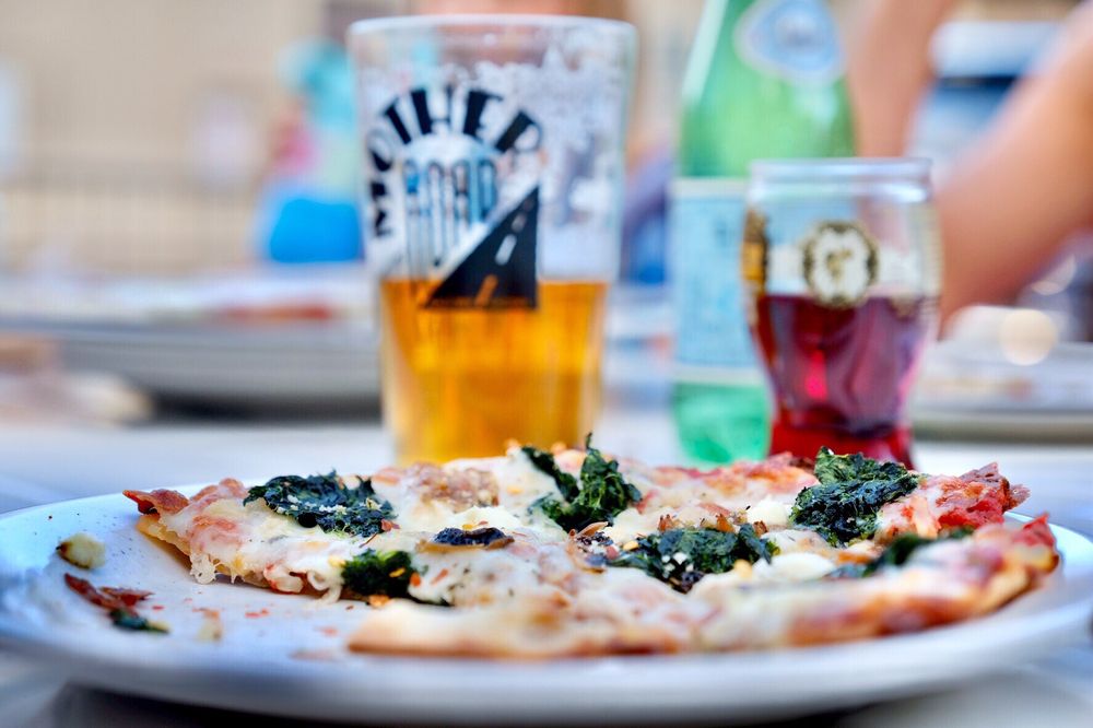 The Pizza Patio, Flagstaff Roadtrippers