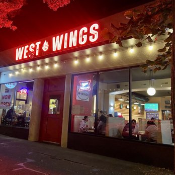 West Wings - Exterior - Chicken Wings Near Me - Seattle, Washington West Wings - Exterior - Chicken Wings Near Me - Seattle, Washington