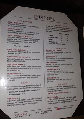 Menu photo 2 Kassandra's Keller, TX