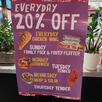 Holdaak Fried Chicken - Good deal but make sure you tell them!!! - Chicken Shop Near Me - Paramount, California Holdaak Fried Chicken - Good deal but make sure you tell them!!! - Chicken Shop Near Me - Paramount, California