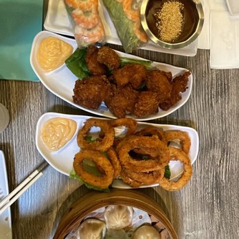 Pho Noodle Station - Fried Chicken Wing, Fresh Spring Roll, Karaage Chicken, Fried Calamari, Soup Dumplings - Vietnamese Near Me - Woodridge, Illinois