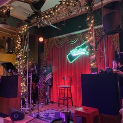 The Venetian Soda Lounge - Stage