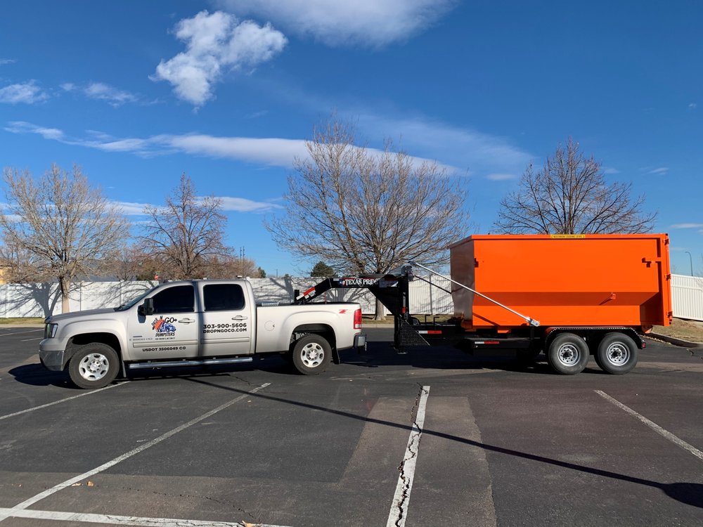 DROP N GO DUMPSTERS - Junk Removal & Hauling - Westminster, CO - Phone ...