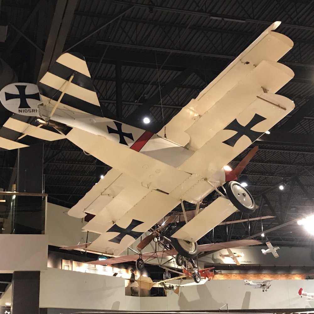 EAA Aviation Museum - Fokker Tri-Plane - Museums Near Me - Oshkosh, Wisconsin EAA Aviation Museum - Fokker Tri-Plane - Museums Near Me - Oshkosh, Wisconsin