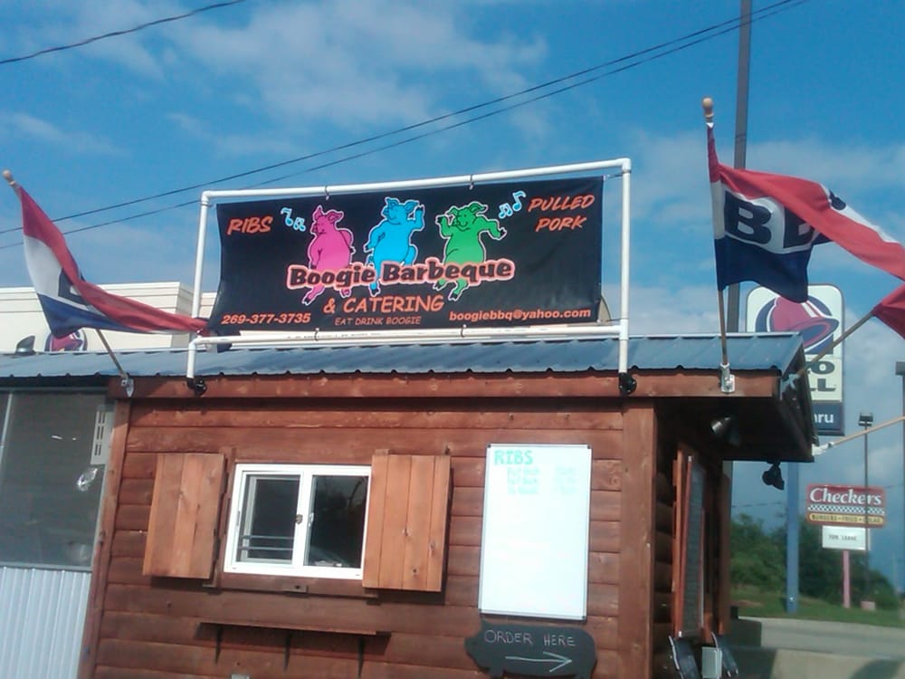 Boogie Barbeque & Catering Logo