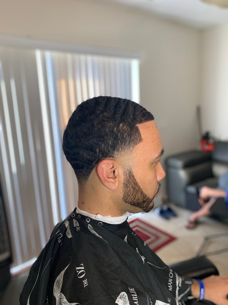 Tyson509 Barbershop Logo