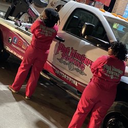 Pink Hookers Towing - GIRL POWER