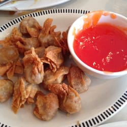 H & J Lotus Garden Family Restaurant - Deep Fried Wontons