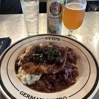 Otto's - Duck Schnitzel - German Near Me - Fredericksburg, Texas