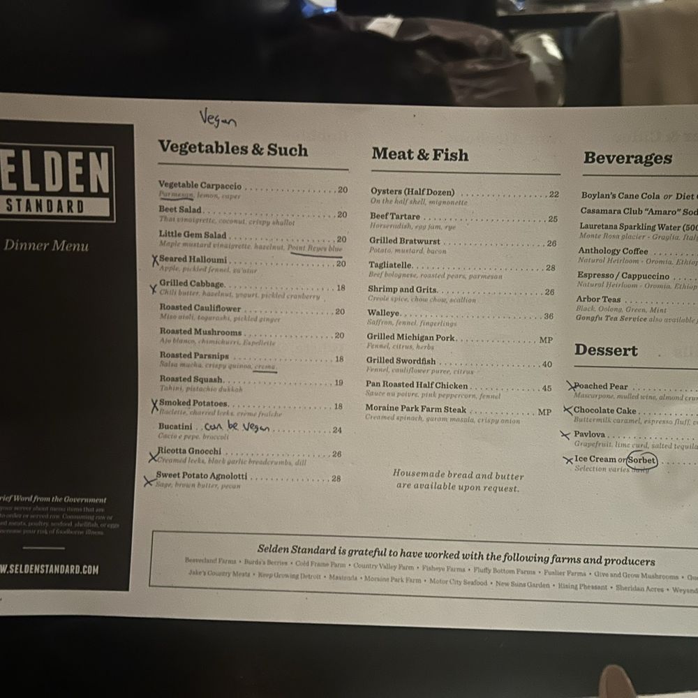 Selden Standard - New American Near Me - Detroit, Michigan