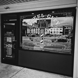 Exterior outside entrance of Steel City Beards & Shears - Bethlehem, Pennsylvania Exterior outside entrance of Steel City Beards & Shears - Bethlehem, Pennsylvania