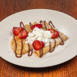 Rise and Shine - Nutella Crepes