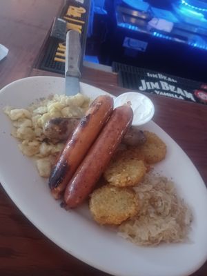 The Blue Goose Saloon by null