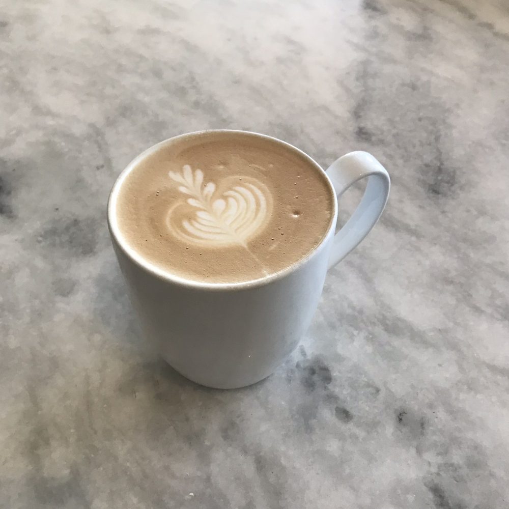 Latte coffee art Latte coffee art