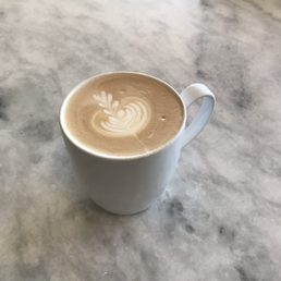 Latte coffee art Latte coffee art