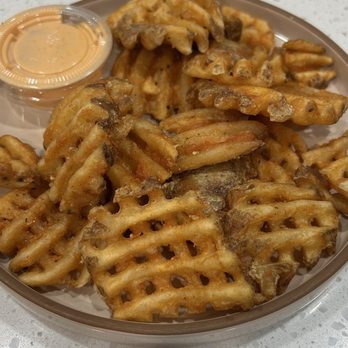 Randizzle's Food Truck - Seasoned waffle fries - Burgers Near Me