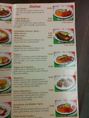 Menu photo 5 El Brinquito Restaurant Santa Rosa, CA