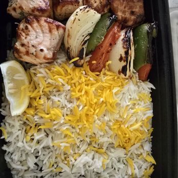 Panini Kabob Grill - Atlantic salmon - Mediterranean Near Me - Bakersfield, California Panini Kabob Grill - Atlantic salmon - Mediterranean Near Me - Bakersfield, California