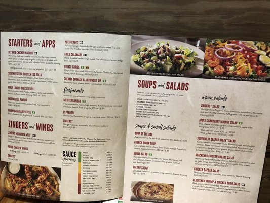 Menu photo 7 Miller's Ale House Gainesville, FL