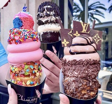 House of Chimney Cakes Cafe by null