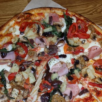 Blaze Pizza - Another custom. The best option for the money. - Pizza Near Me - Riverside, California Blaze Pizza - Another custom. The best option for the money. - Pizza Near Me - Riverside, California