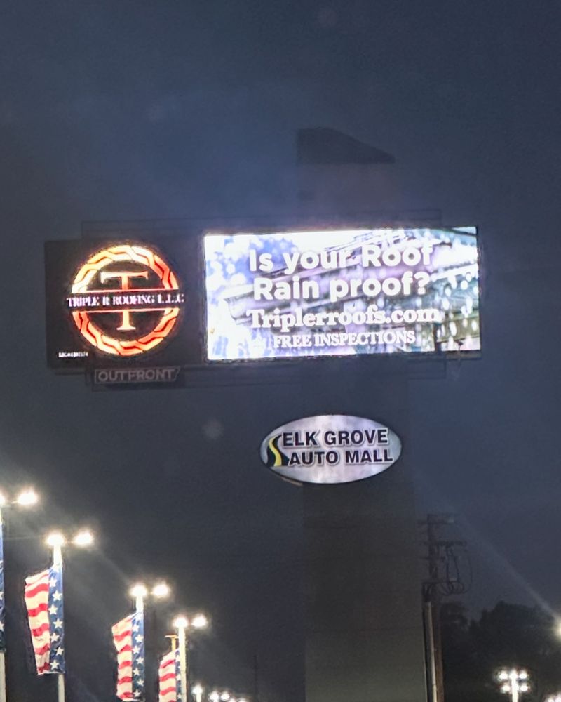 Slide of Triple R Roofing