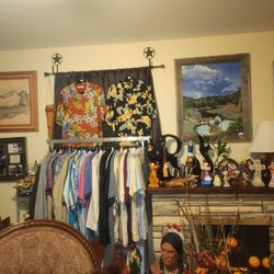 Vintage Tommy Bahama. Shirts. And cubanavera from the 70s. And GuayaBera from 1980