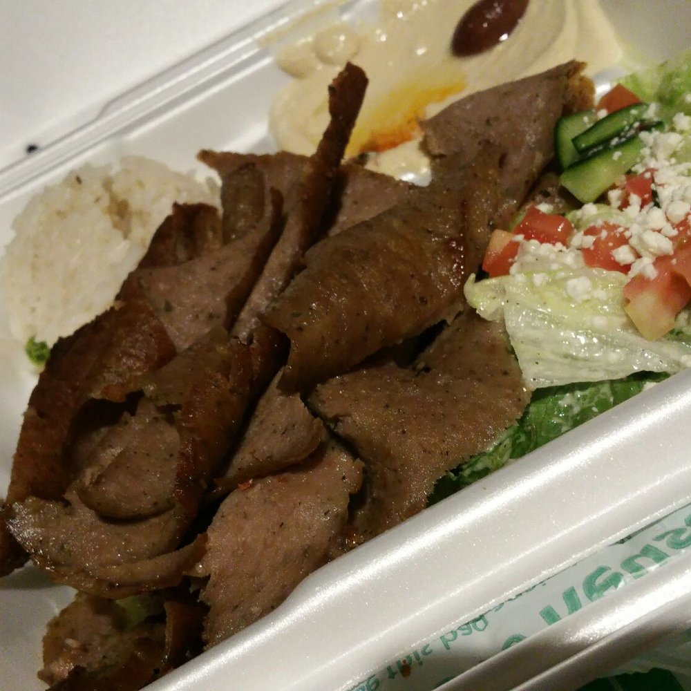 Serop's Cafe - Gyro plate - Greek Near Me - Baton Rouge, Louisiana