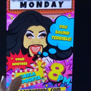 Gaythering Bar - Karaoke is the BEST I've experienced in a long time!! - Gay Bars Near Me - Miami Beach, Florida Gaythering Bar - Karaoke is the BEST I've experienced in a long time!! - Gay Bars Near Me - Miami Beach, Florida