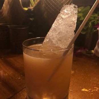 Skull & Crown Trading - Navy Grog with traditional ice cone! Delicious - Tiki Bars Near Me - Honolulu, Hawaii Skull & Crown Trading - Navy Grog with traditional ice cone! Delicious - Tiki Bars Near Me - Honolulu, Hawaii