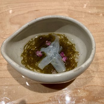 Sushi Ai - Palate cleanser was sour and sweet - Japanese Near Me - Redwood City, California Sushi Ai - Palate cleanser was sour and sweet - Japanese Near Me - Redwood City, California