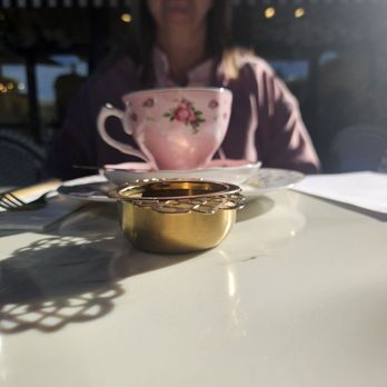 Morning Lavender Cafe - Strainer for loose leaf tea - Coffee & Tea Near Me - Tustin, California