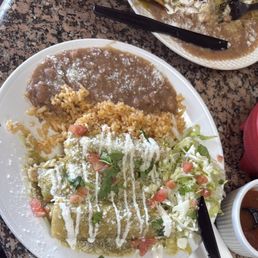 Chicken Enchiladas