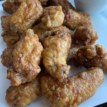 Bonchon Columbia - Soy garlic wings - Chicken Wings Near Me - Columbia, Maryland